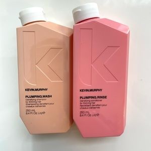 Kevin Murphy Plumping Wash and Rinse Shampoo and Conditioner